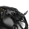 Masque Octopus noir zoom tentacules