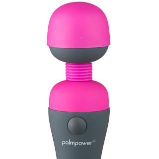 Masseur PalmPower tête interchangeable zoom sur la tête