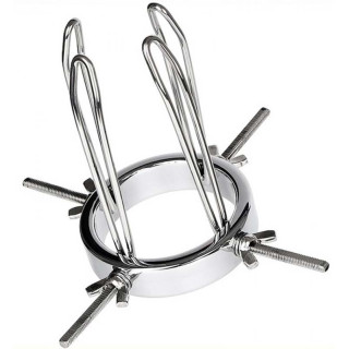 Spéculum anal métal Long Pipe 11,5cm