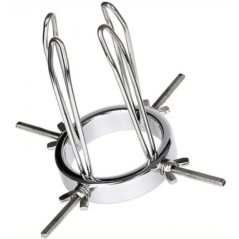 Spéculum anal métal Long Pipe 11,5cm