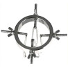 Spéculum anal métal Long Pipe 11,5cm réglage par 4 vis