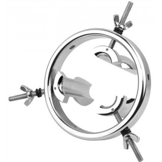 Spéculum anal métal Giant 10cm ouverture maximum
