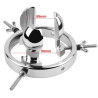 Spéculum anal métal Giant 10cm dimensions ouverture