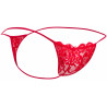String dentelle LACE rouge L-XL sans mannequin