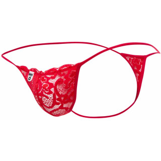 String dentelle LACE rouge L-XL non porté