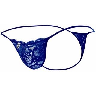 String dentelle LACE bleu L-XL non porté