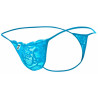String dentelle LACE turquoise L-XL non porté