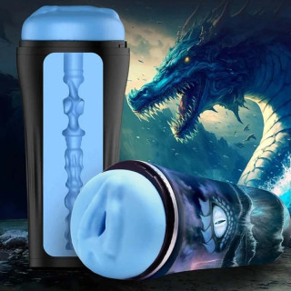 Masturbateur Creature Pussidon Bleu