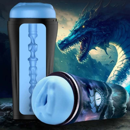 Masturbateur Creature Pussidon Bleu