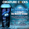 Masturbateur Creature Pussidon Bleu affiche caractéristiques