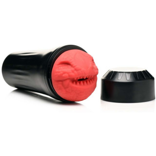 Masturbateur Creature Dragon rouge capuchon ouvert