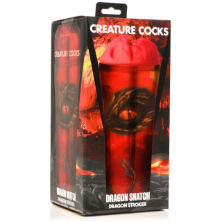 Masturbateur Creature Dragon rouge boîte