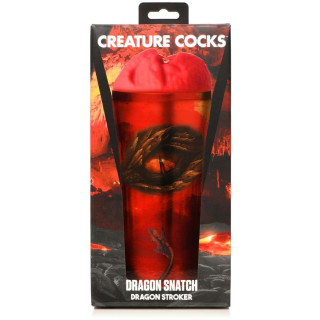 Masturbateur Creature Dragon rouge packaging