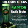 Masturbateur Creature Raptor vert affiche caractéristiques