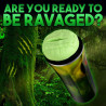 Masturbateur Creature Raptor vert affiche