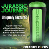 Masturbateur Creature Raptor vert affiche texture