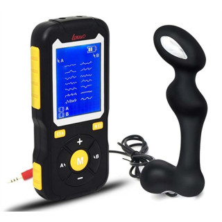 Stimulateur de prostate Electrik Probe 14x3cm en marche