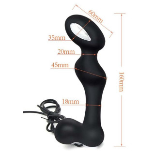 Stimulateur de prostate Electrik Probe 14x3cm dimensions du plug