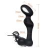 Stimulateur de prostate Electrik Probe 14x3cm dimensions du plug