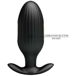 Plug vibrant Electro connecté Jefferson 8x3,3cm mise en route manuel vibrations