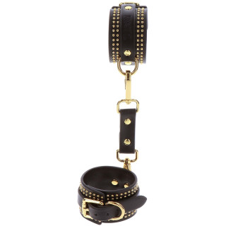 Menottes de poignets Studded Vogue noires