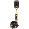 Menottes de chevilles Studded Vogue noires