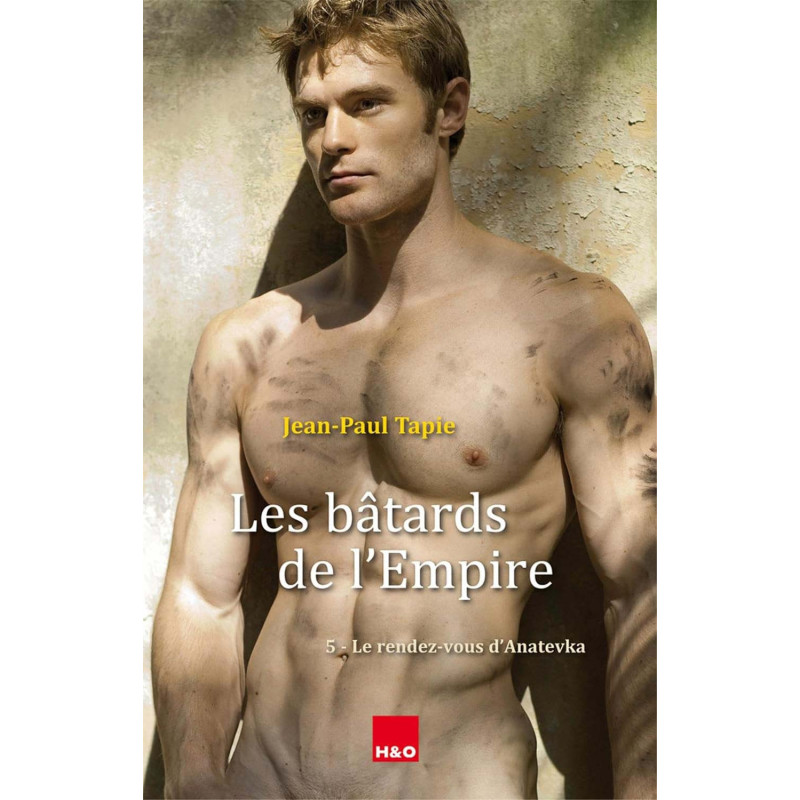 Roman érotique gay "Les bâtards de l'empire 5"