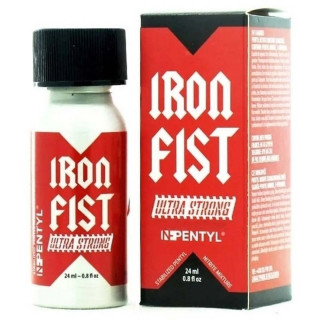 Poppers Iron Fist Ultra Strong 24ml