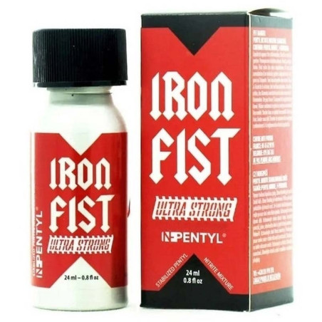 Poppers Iron Fist Ultra Strong 24ml