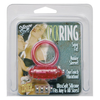 CockRing vibrant Picots rose