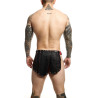 Jupe homme SM Roman Skirt noir-rouge vue de derrière
