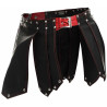 Jupe homme SM Roman Skirt noir-rouge ultra sexy