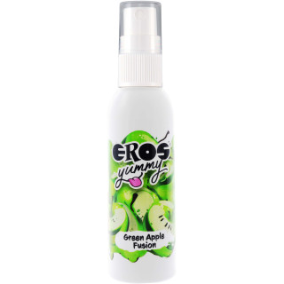 Lubrifiant eau yummy Green Apple fusion 50ml