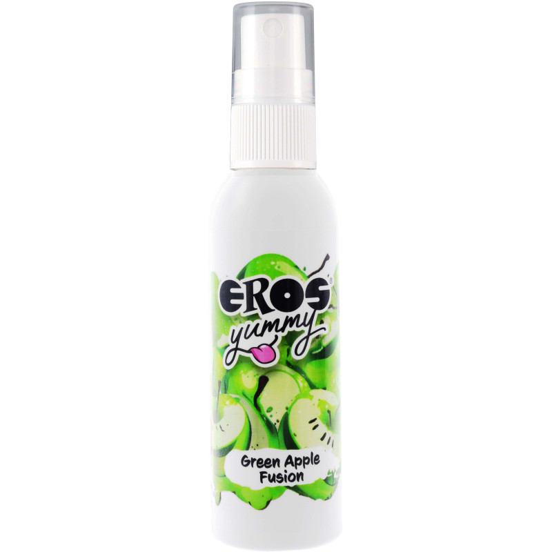 Lubrifiant eau yummy Green Apple fusion 50ml