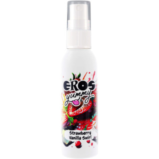 Lubrifiant eau yummy Strawberry Vanilla swirl 50ml