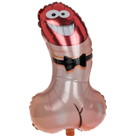 Ballon XL forme pénis 74cm