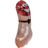 Ballon XL forme pénis 74cm de côté
