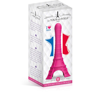 La tour est FOLLE vibro 22cm emballage