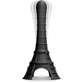 La tour est FOLLE vibro 22cm noir