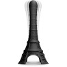 La tour est FOLLE vibro 22cm noir
