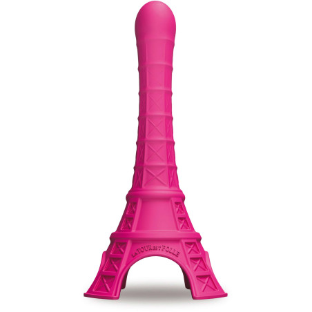 La tour est FOLLE dildo 22cm fuchsia
