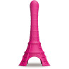 La tour est FOLLE dildo 22cm fuchsia