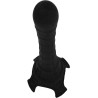 La tour est FOLLE dildo 22cm noir vue du dessus
