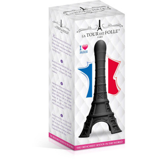 La tour est FOLLE dildo 22cm noir emballage
