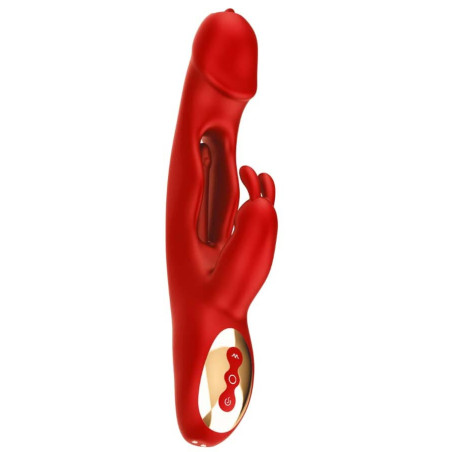 Ombra Tapping Rabbit USB rouge