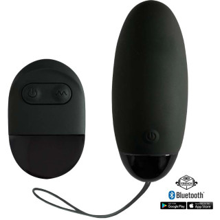 Oeuf vibrant SECRET EGG connecté télécommande noir incluse