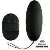 Oeuf vibrant SECRET EGG connecté télécommande noir incluse