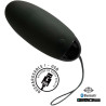 Oeuf vibrant SECRET EGG connecté télécommande noir oeuf seul