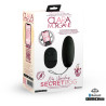 Oeuf vibrant SECRET EGG connecté télécommande noir packaging