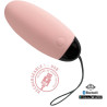 Oeuf vibrant SECRET EGG connecté télécommande rose oeuf seul